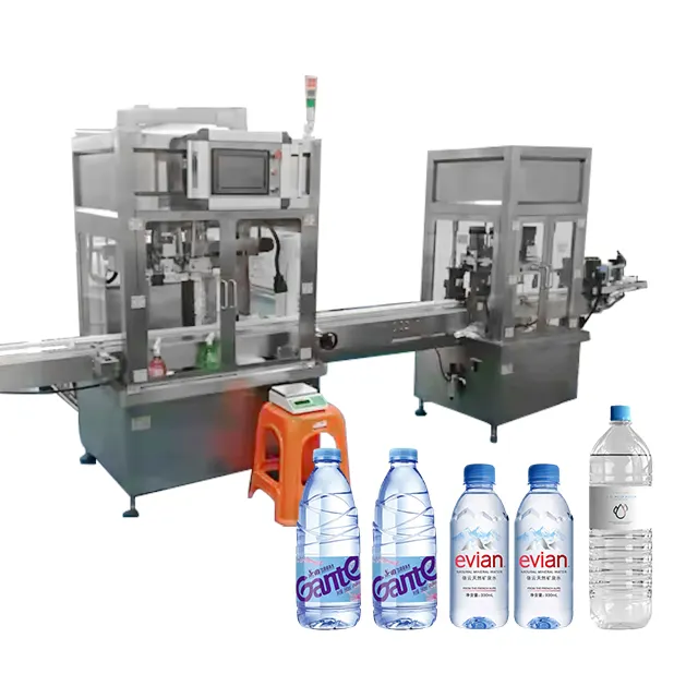 Fabricant petite machine de fabrication machine de remplissage d'eau embouteillée usine d'emballage d'eau minérale