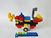 Blocs de construction éducatifs multifonctionnels Jouets pour enfants Assemblage de bricolage Jouets de construction en PE pour les enfants de 5 à 7 ans