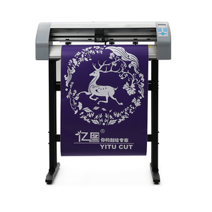 Yitu kích thước lớn vật liệu phản chiếu máy cắt phim và máy Cắt nhãn dán xe - Product Image 3