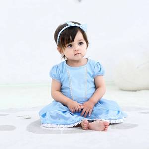Combinaison Robe de Princesse pour Bébé Fille, Costume de Cosplay pour Fille, Tenue pour Fête d'Anniversaire - Product Image 4