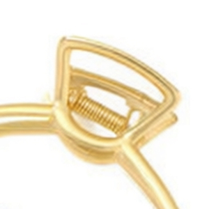 Metallo resistente per un uso duraturo. Fermaglio per capelli tipo D da 7,5 cm. Impugnatura in metallo alla moda per donna. - Product Image 6