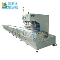 Nouvelle machine de soudage haute fréquence pour tentes en PVC, bâches, toiles, plafonds tendus, films et tissus PVC – Soudeuse radiofréquence pour scellage de coutures