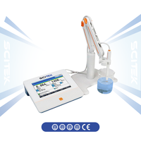 pH-mètre de laboratoire SCITEK à écran tactile TFT, puce microprocesseur intégrée, étalonnage automatique, réponse rapide, IP54, résistant à la poussière