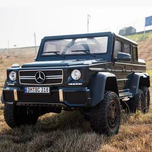 Coche Eléctrico <span class=keywords><strong>Infantil</strong></span> Todoterreno con Tracción en las Cuatro Ruedas, Puede Usarse como Coche de Juguete para Adultos y Bebés - Product Image 3