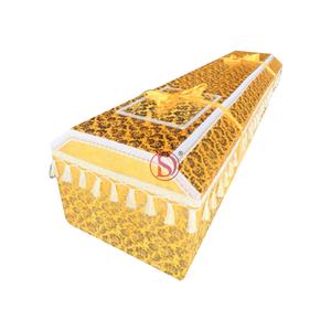 Картонная картонная гроб в американском стиле для похоронных бюро - Product Image 6