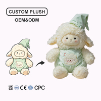 Boneka Gantungan Kunci Kapibala Custom ODM, Mainan Boneka Beruang Kapibara Super Lembut, Berbobot, Penghilang Stres, Stempel Emas PP