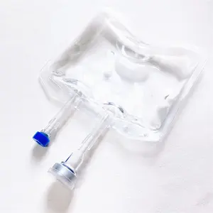 Disposable IV administration medical products of soft tubing needle perfusion set intravenous rapid pvc infusion set