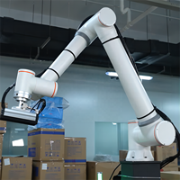Nuevos robots industriales 10kg 6 ejes brazo robot colaborativo máquina pulidora automática de metales 1400mm fabricantes de molienda