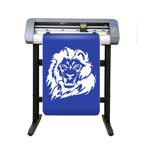 Traceur de <span class=keywords><strong>d</strong></span>é<span class=keywords><strong>coupe</strong></span> Guangzhou 24 pouces (72 cm) à grande vitesse avec logiciel SIGNMASTER, <span class=keywords><strong>d</strong></span>é<span class=keywords><strong>coupe</strong></span> automatique des contours, traceur graphique pour autocollants - Product Image 4