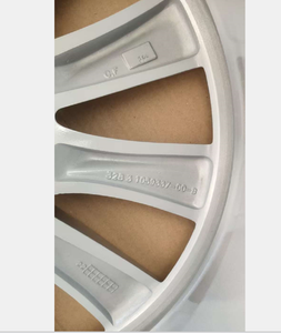 Jante en alliage RSTFA 19 pouces 8.0J ET40 argent pour Tesla Model S 1059337 105933700B 1059337-00-B - Product Image 6