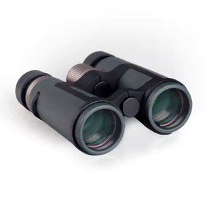 BIJIA 8x42 블랙 고무 + 유리 + 금속 쌍안경 BAK4 프리즘 블랙 색상 적용 고배율 방수 - Product Image 4