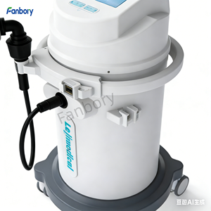 Équipement médical professionnel : Système d'évacuation des expectorations à impulsions haute fréquence pour la poitrine entière - Product Image 2