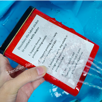L'étiquette auto-adhésive en papier soluble dans l'eau se dissout dans l'eau Autocollant d'étiquette de qualité alimentaire Étiquette soluble dans l'eau