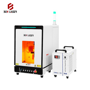 New Enclosed 5W 10W ABS Glass <b>Plastic</b> Leather Cosmetic Braces Wine Metal PVC Cups Engraving UV Laser Machine Sale - Product Image 2
