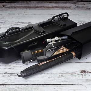 Échantillon gratuit Sac de ski et de snowboard rembourré en Oxford imperméable, robuste, pour un seul ski, voyage sportif, grande capacité, cuir véritable, 36-55L - Product Image 2