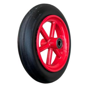 Roues en caoutchouc massif robustes STONE de <span class=keywords><strong>12</strong></span> <span class=keywords><strong>pouces</strong></span> avec roulement à billes pour chariot de jardin, chariot et <span class=keywords><strong>brouette</strong></span> - Product Image 6