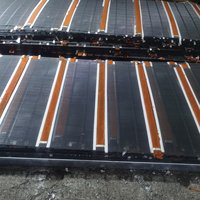 Écran en treillis métallique noir tissé anti-blocage pour les industries de l'énergie et des mines, résout le problème du blocage des matériaux humides et collants