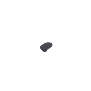 <strong>Matt</strong> <strong>Black</strong> Aluminum Cabinet Oval <strong>Knob</strong> Easy Installation Pull Cabinets OEM Factory High Quality Dresser Bedroom Bathroom Kitchen - Product Image 2