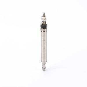 กระบอกลมนิวแมติกขนาดเล็ก Sway CJ1B ซีรีส์ สแตนเลส สตีล แบบเดี่ยว รุ่น 5 10 15 20SU4 - Product Image 4