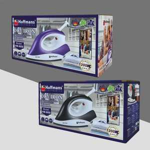 Plancha Profesional Hoffmans de 1200W con Cable Giratorio de 360 Grados, Plancha de Alta Calidad para el Mercado Africano Hoffmans HM-9056 - Product Image 3