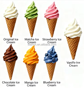 Poudre de crème glacée de qualité alimentaire en gros, poudre de café pratique, poudre de glace pilée, poudre instantanée pour crème glacée - Product Image 5