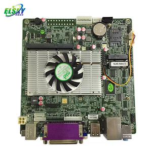 Bo Mạch Chủ ITX Mini Với <span class=keywords><strong>CPU</strong></span> <span class=keywords><strong>Atom</strong></span> D425 D525 Lõi Kép 1.8GHz 2 * Đầu Ra VGA LPT PS/2 Cổng 4G LTE Khe Cắm Thẻ SIM Màn Hình LVDS - Product Image 2