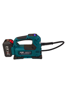 Portable Cordless Tire Inflator 21V Electric Handheld Air <b>Pump</b> 800kPa 10L/min Factory wholesale price Ships within 24 hours - Product Image 6
