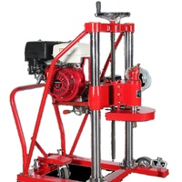 Machine de forage diamantée professionnelle HZ-20, moteur électrique haute puissance pour le perçage du béton armé