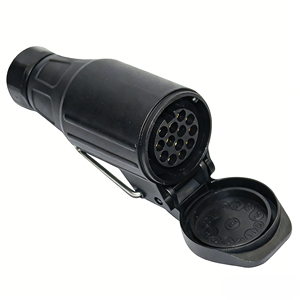 Nouvelle prise de remorque européenne <span class=keywords><strong>13</strong></span> <span class=keywords><strong>broches</strong></span> 12/24V pour <span class=keywords><strong>caravane</strong></span>, camion, connecteur de prise de remorque européenne, <span class=keywords><strong>adaptateur</strong></span> de remorque - Product Image 6