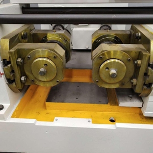 Máquina laminadora de roscas Industrial automática de alta resistencia, nuevo Motor de cojinete de engranajes, fabricación de pernos PLC para <span class=keywords><strong>planta</strong></span>, para uso en plantas, para uso en el sector de la construcción - Product Image 6