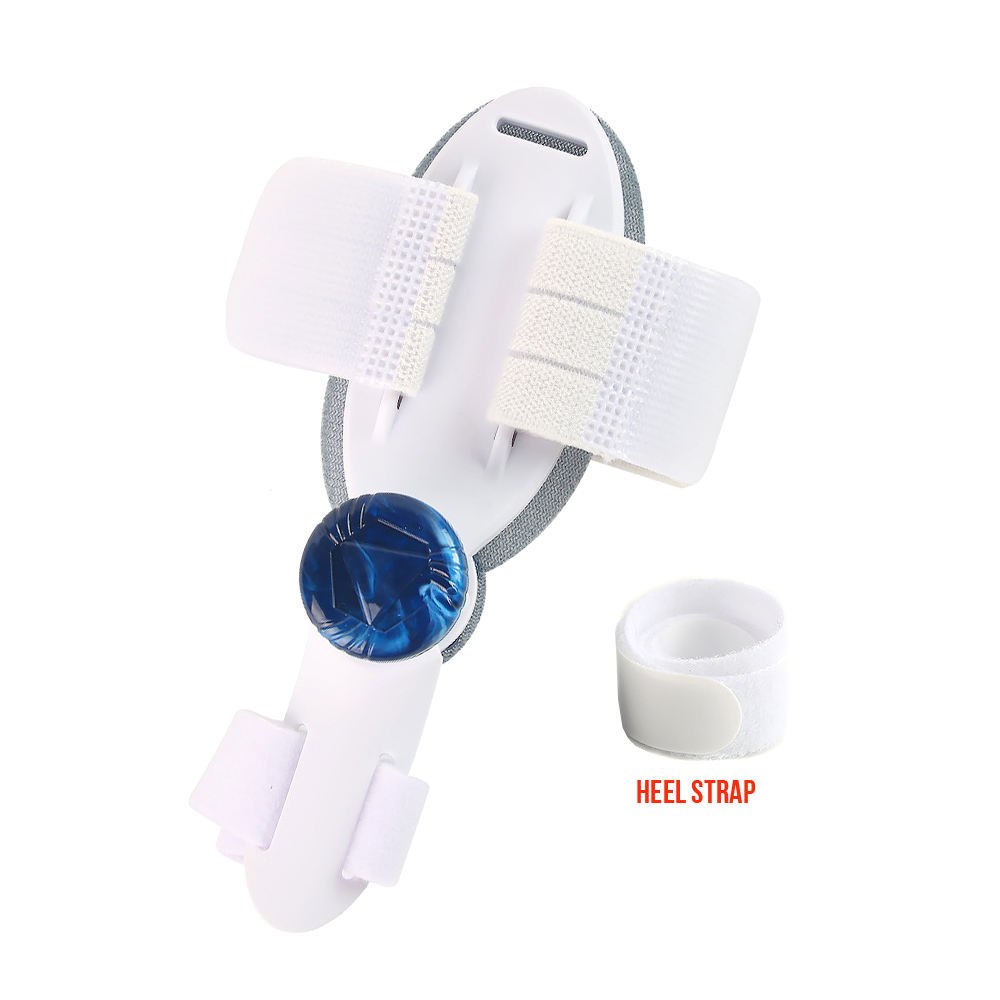 White with Blue Knob