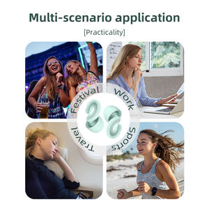 <span class=keywords><strong>Bouchons</strong></span> <span class=keywords><strong>d</strong></span>'<span class=keywords><strong>oreilles</strong></span> haute fidélité CE pour la protection auditive lors de concerts, festivals, événements en direct, sports, DJ et soirées, réduction du bruit de 21 dB - Product Image 5