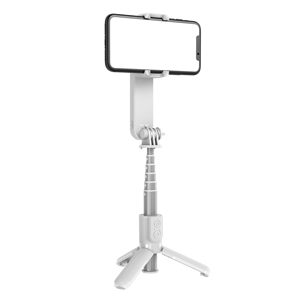 <span class=keywords><strong>L09</strong></span> Palo Selfie Telescópico Inteligente de 1 Eje con <span class=keywords><strong>Gimbal</strong></span>, Control Remoto Inalámbrico, <span class=keywords><strong>Estabilizador</strong></span> de Teléfono Extensible con Luz LED para Cámara - Product Image 5