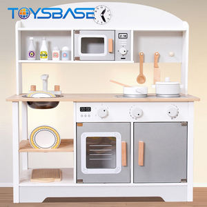 <span class=keywords><strong>Grande</strong></span> <span class=keywords><strong>Cucina</strong></span> <span class=keywords><strong>Giocattolo</strong></span> <span class=keywords><strong>in</strong></span> <span class=keywords><strong>Legno</strong></span> di Lusso per Bambini per Giochi di Ruolo - Product Image 2