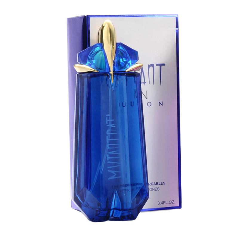 Fleur du futur-bleu extraterrestre