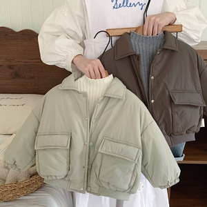 <span class=keywords><strong>Chaqueta</strong></span> acolchada de algodón y poliéster para niños a la moda de <span class=keywords><strong>invierno</strong></span> 2025 al por mayor - Product Image 1