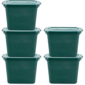 High Quality Large Capacity PP Plastic Storage <b>Boxes</b> with Lids & Wheels for Closet <b>Clothes</b> & Toys Organization - Product Image 1