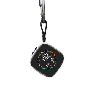 Detector portátil Mini O3 (ozono) 3 en uno Medición precisa de la temperatura y la humedad de los gases 2000 MAh, 2 unidades - Product Image 4