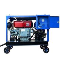 Nettoyeur haute pression DONGLI 4000 psi 200 bars 8 GPM pour débouchage de canalisations et de drains