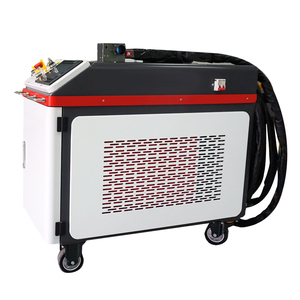 Macchina <span class=keywords><strong>per</strong></span> Pulizia <span class=keywords><strong>Laser</strong></span> Pulsata 500W 1000W <span class=keywords><strong>per</strong></span> Rimozione Ruggine, Ossido, Vernice e Rivestimenti - Product Image 2