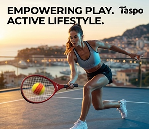 <span class=keywords><strong>Raquette</strong></span> <span class=keywords><strong>de</strong></span> <span class=keywords><strong>tennis</strong></span> portable et légère Taspo Tournament Net 22 <span class=keywords><strong>pouces</strong></span> en fibre <span class=keywords><strong>de</strong></span> carbone T700, 88 <span class=keywords><strong>pouces</strong></span> carrées, cordée, motif 10x11 - Product Image 2