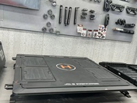 Plateforme d'atterrissage pour drone XINYI en aluminium pour camionnette Tacoma avec installation facile