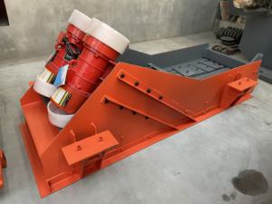 Planta de trituración móvil de 50 toneladas por <span class=keywords><strong>hora</strong></span> con alimentador vibratorio con tolva más grande - Product Image 3