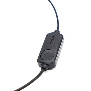 Walkie Talkie Headset Ear Hook Style Universal K Type Connector With <b>Mic</b> For Domestic Radios - Product Image 3