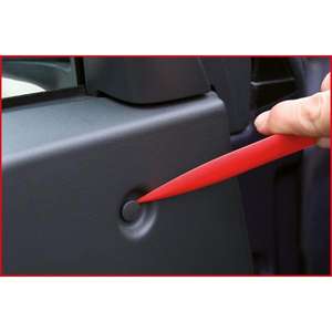 KS TOOLS - 911.8109 Épée à double extrémité et levier à tête arrondie, 200mm - EAN 4042146204351 MARTEAUX ET CISEAUX - Product Image 2