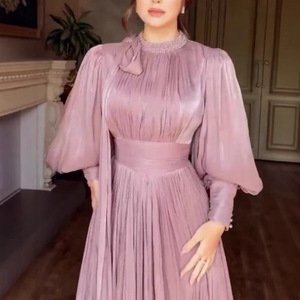 Nouvelle Robe de Soirée Évasée à Strass pour Femme, Collection Automne-Hiver, pour Plateformes Indépendantes et <span class=keywords><strong>eBay</strong></span> - Product Image 4