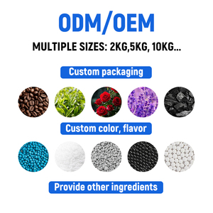 Arena para <span class=keywords><strong>Gatos</strong></span> de Yuca Ecológica de 2 kg, Altamente Absorbente y de Aglutinación Rápida, Envasada al Vacío, <span class=keywords><strong>Precio</strong></span> de Fábrica - Product Image 4