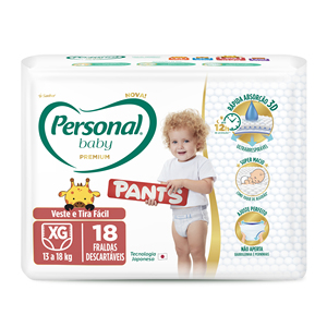 Couches-culottes jetables douces pour bébés, à absorption rapide, type pull-on, taille moyenne, vente en gros, Brésil - Product Image 1