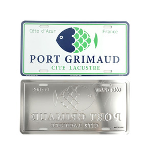 Placa de matrícula de coche JDM en relieve de aluminio personalizado de alta calidad gran oferta placa de matrícula de coche decorativa - Product Image 2