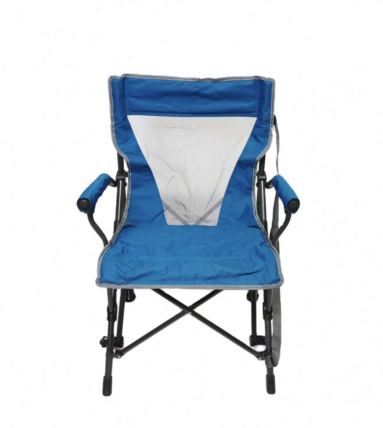 2023 Suessen Factory Direct Sale High Quality Outdoor Rocking Camping Folding Chair